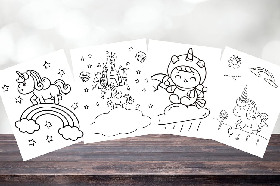 Free Printable Coloring Pages